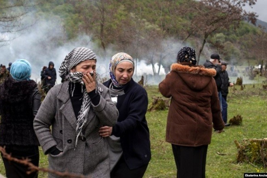 Gürcüstanın Pankisi dərəsində etnik çeçenlər arasında atışma olub, ölən var