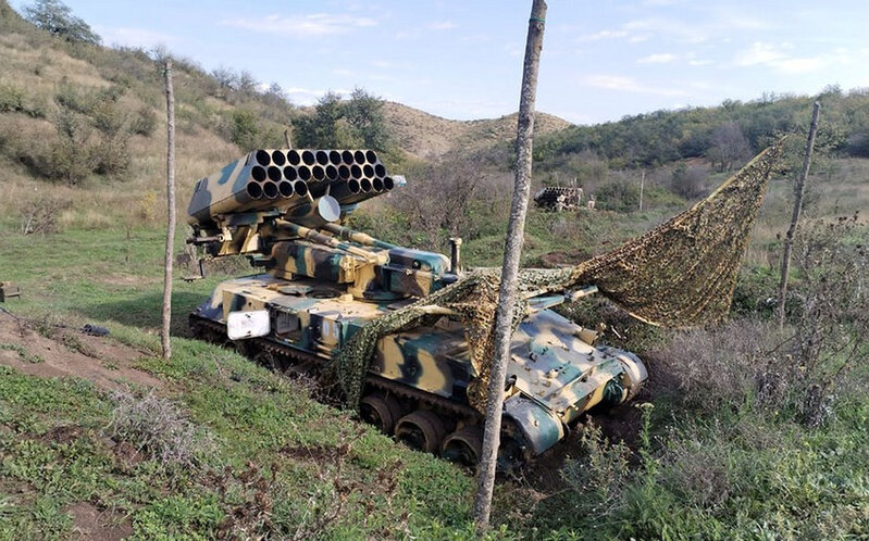 Qarabağda kustar üsullarla hazırlanmış atəş qurğuları aşkarlandı - FOTO
