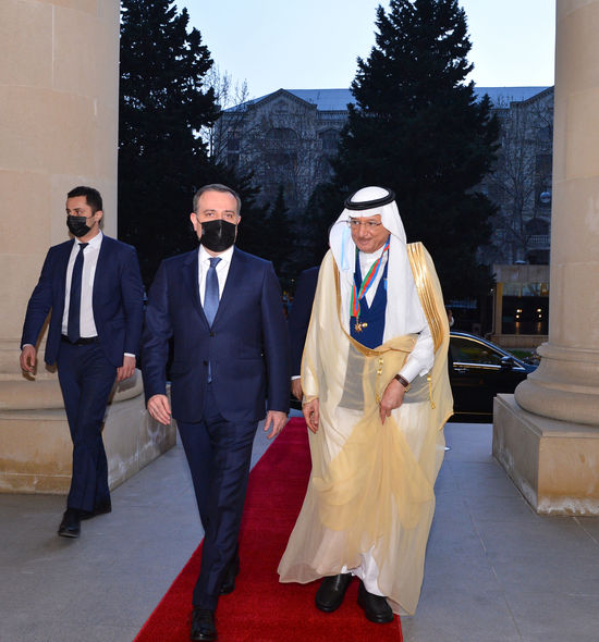 XİN Ceyhun Bayramovun İslam Əməkdaşlıq Təşkilatının Baş katibi ilə görüşündən məlumat yaydı - FOTO