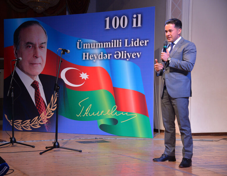 Milli Qurtuluş Gününə həsr olunmuş tədbir keçirildi - FOTOLAR