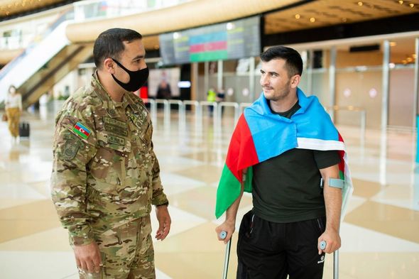 Daha altı qazimiz Türkiyəyə göndərildi - FOTO