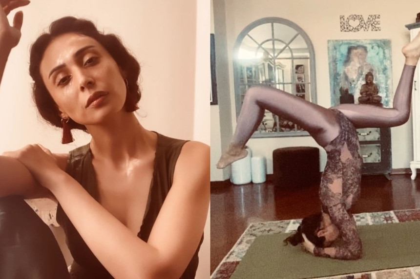 Aktrisa Könül Nağıyeva paylaşımı ilə diqqət çəkib