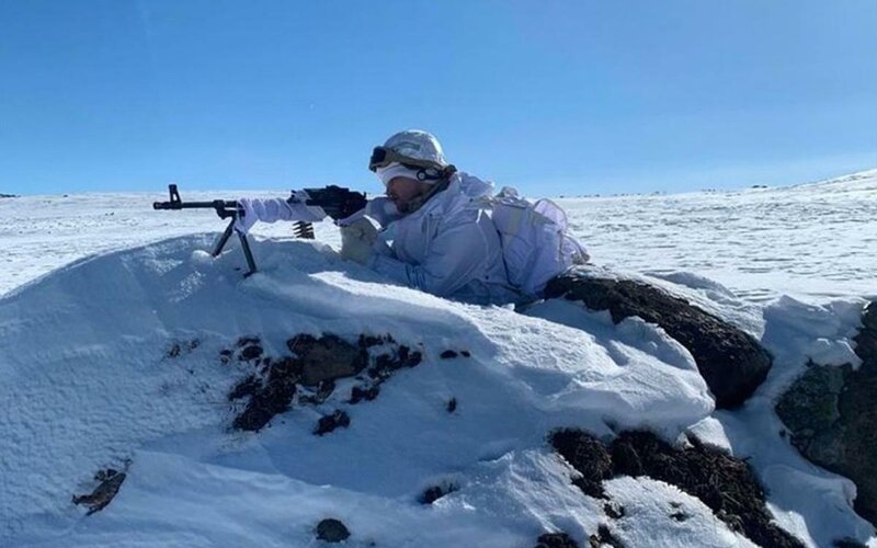 Türkiyə PKK-ya qarşı yeni əməliyyata başladı - FOTO