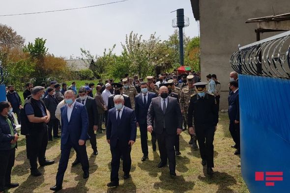 Altı ay komada qalan şəhidimiz Masallıda dəfn edildi - YENİLƏNİB + FOTO