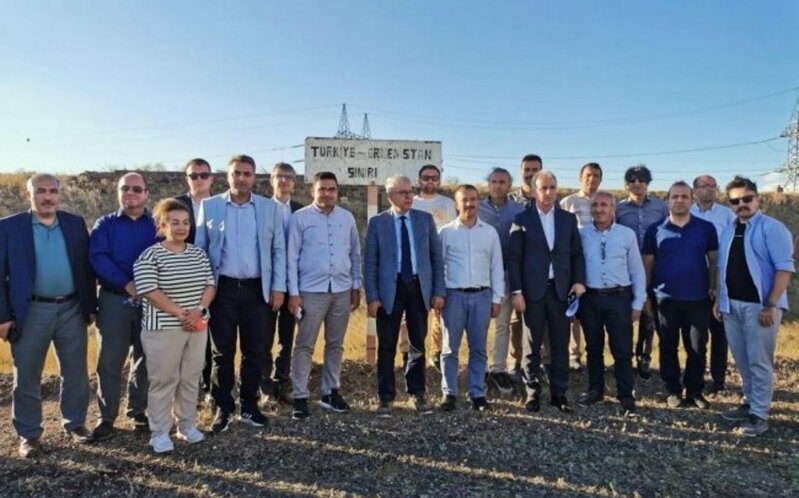 Sərdar Kılıçın Ermənistanla sərhədə səfərinin məqsədi məlum oldu - YENİLƏNİB