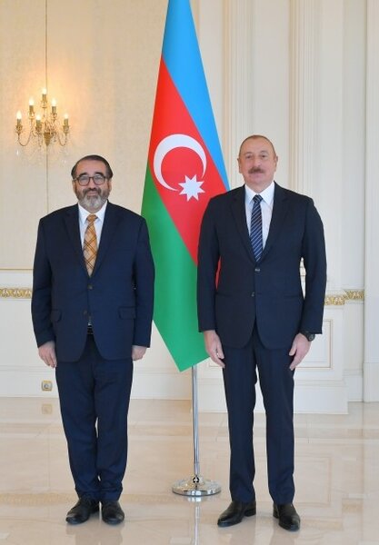 Prezident yeni səfirləri qəbul etdi - YENİLƏNIB