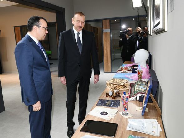 İlham Əliyev 2 saylı DOST mərkəzinin açılışında iştirak etdi - YENİLƏNİB + FOTO