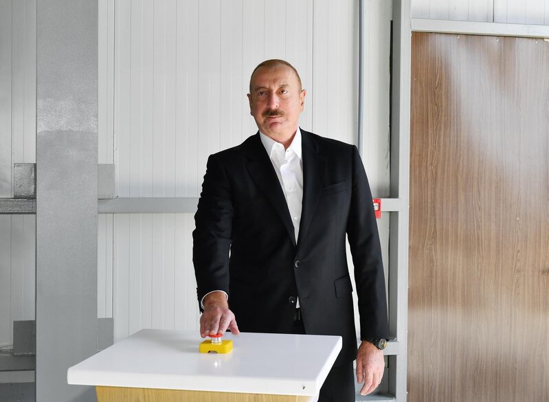 İlham Əliyev 