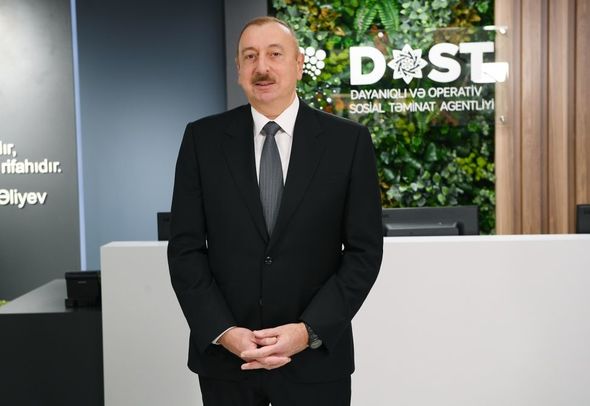 İlham Əliyev 2 saylı DOST mərkəzinin açılışında iştirak etdi - YENİLƏNİB + FOTO