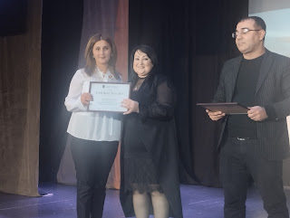 Şuşa Dövlət Musiqili Dram Teatrında Zəfər Günü ilə bağlı tədbir keçirilib - FOTOLAR