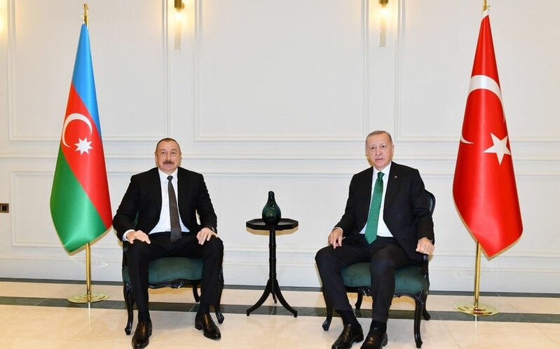 Ərdoğan Azərbaycan liderinə yazır: 'Dəyərli zəhmətiniz bütün Türk dünyası tərəfindən örnək kimi qəbul edilir