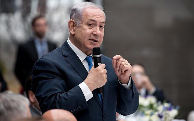 Netanyahu atəşkəs elan etdi