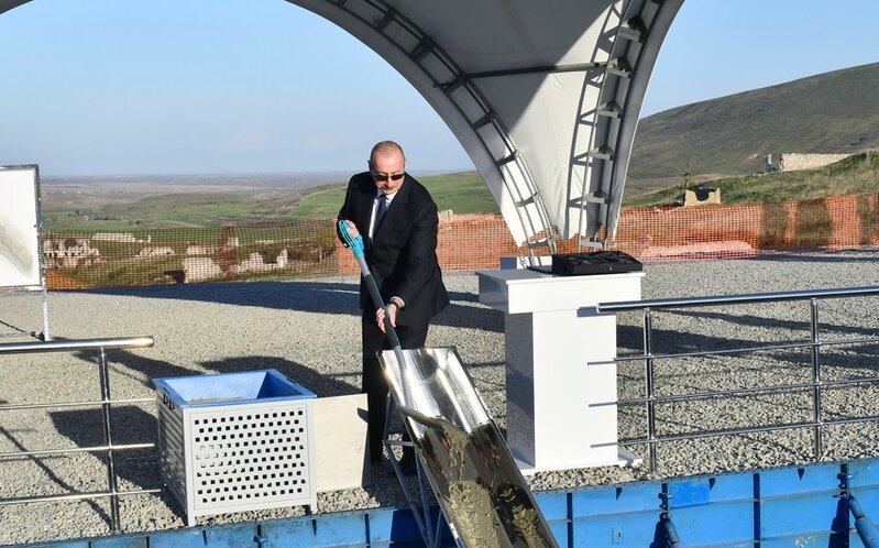 Füzulidəki Şah Abbas karvansarası və Şah Abbas məscidi bərpa olunacaq