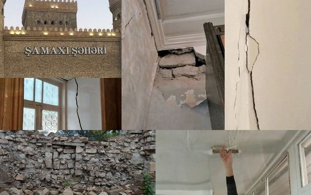 Zəlzələdən ziyan çəkən sakinlərə tikilən evlərin sayı açıqlandı