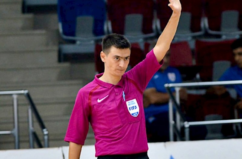 Azərbaycanlı hakim ilk dəfə Avropa çempionatına təyinat aldı