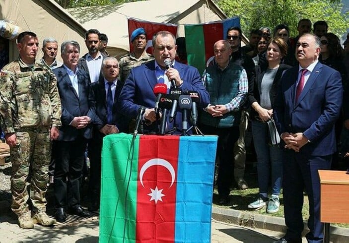 Azərbaycan Kahramanmaraşın inşasına 100 milyon dollar ayırıb