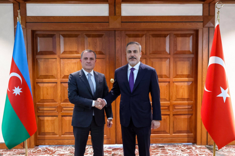 Bayramov və Fidan sülh müzakirələrindən DANIŞDI