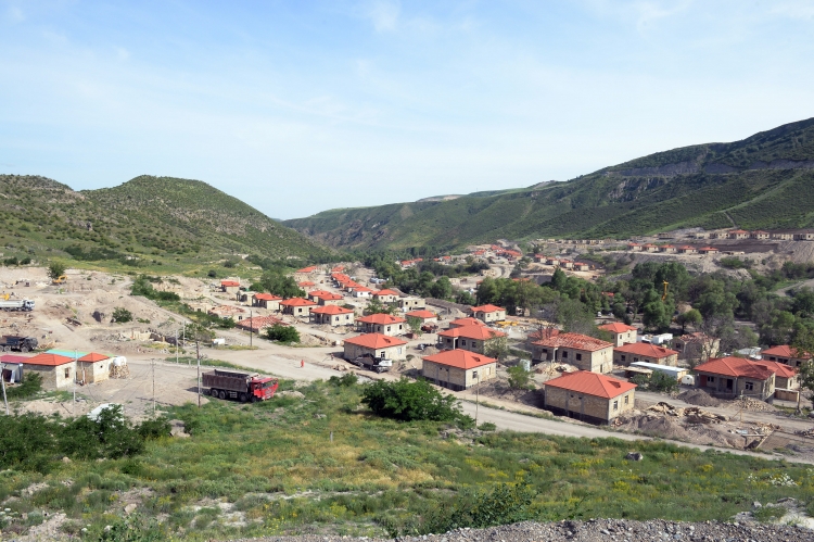 Əlaqələndirmə Qərargahının Laçın şəhərində növbəti iclası keçirilib - FOTOLAR