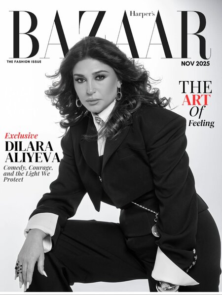 Dilarə Əliyeva dünyaca məşhur jurnalda - FOTOLAR