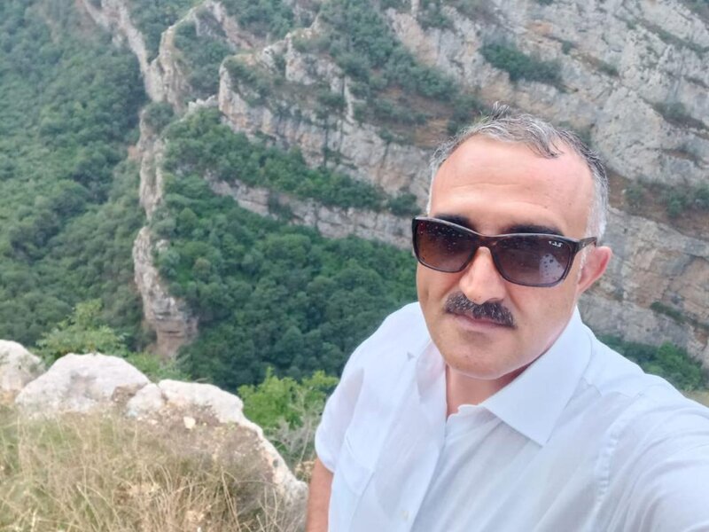 Zülfüqar Hüseynzadənin oğlu: 'Cümlələrin yetərsiz qaldığı bir acım var