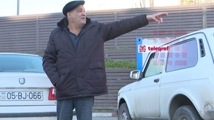 YDM-də huşunu itirən kişini soydular