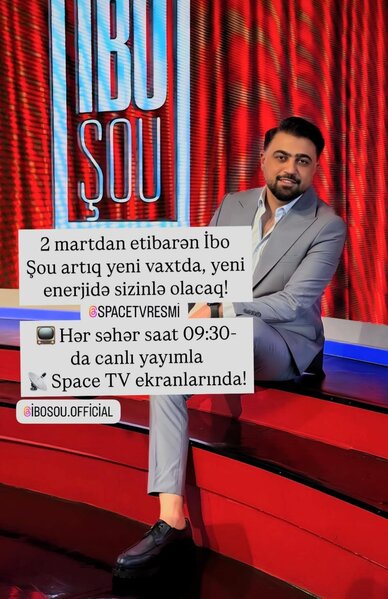 Tarixin bir günü'nün saatında bu veriliş yayımlanacaq - FOTO