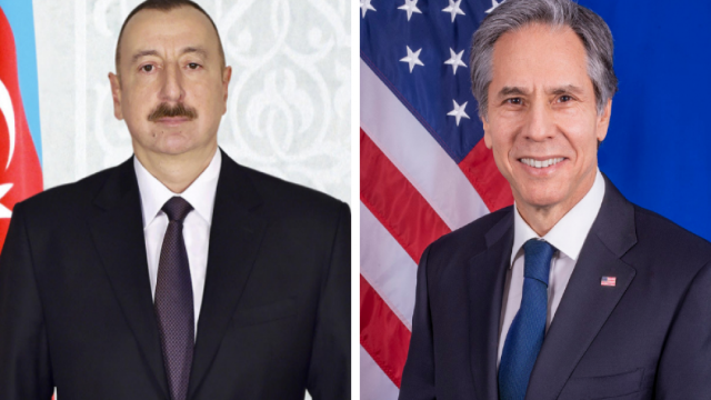 Antoni Blinken İlham Əliyevə ZƏNG ETDİ
