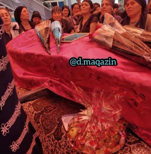 İbrahim Borçalının oğlu dəfn edilib - FOTO
