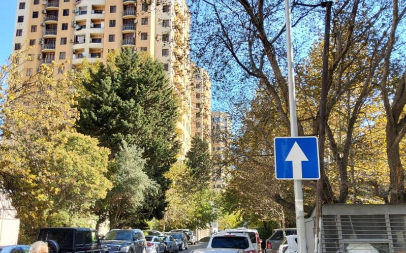 Bakıda iki yerdə hərəkətin təşkilində dəyişiklik edildi