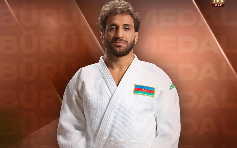 Hidayət Heydərov bürünc medal qazandı