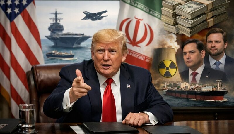 Trampdan İranla bağlı şok açıqlamalar