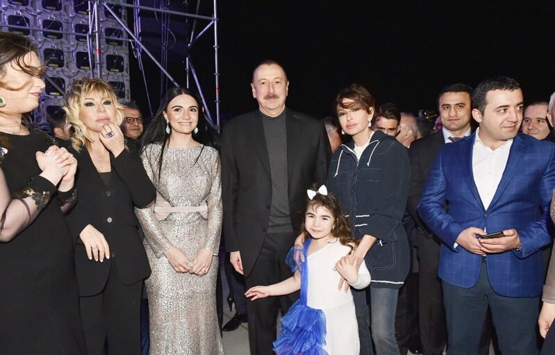Əməkdar artist Arzu Əliyeva Prezident mükafatına layiq görülüb