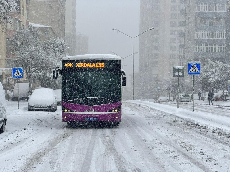 Ölkədə qarlı hava nə vaxta qədər davam edəcək?