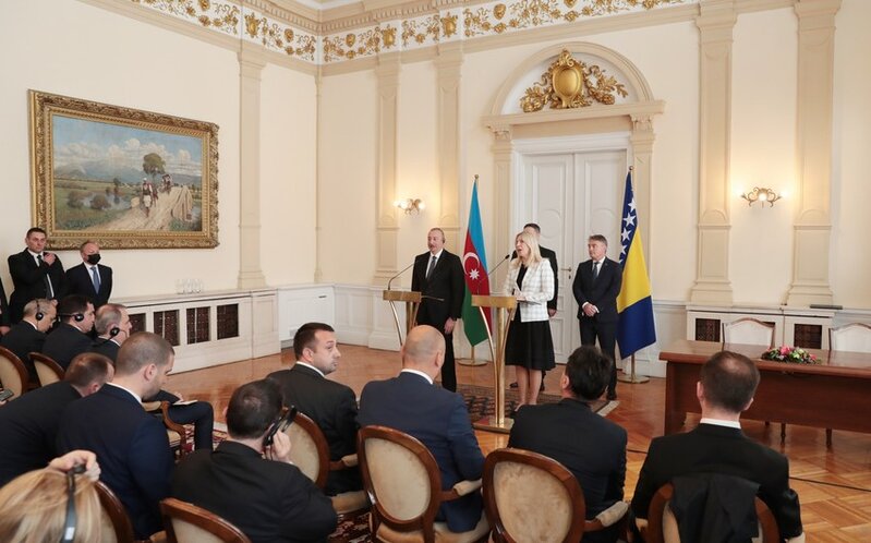 Azərbaycan Bosniya və Herseqovinaya sərmayə qoymaqda maraqlıdır