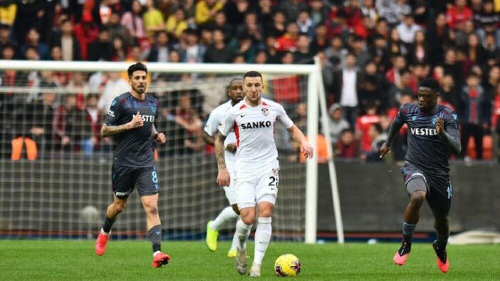 "Trabzonspor" səfərdə xal itirdi