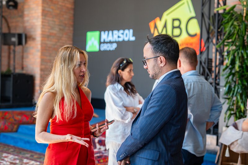 Azərbaycan və Moldova sahibkarları arasında B2B görüş keçirildi - FOTOLAR