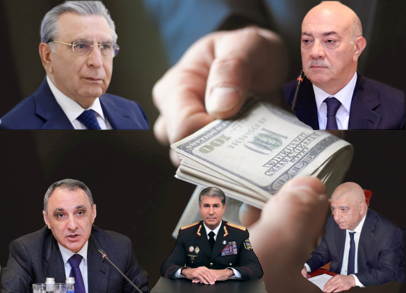 Onlar korrupsiyaya qarşı "savaşır" - SİYAHI