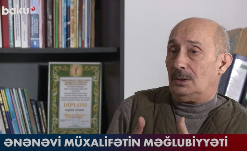 Zərdüşt Əlizadə: "Ənənəvi müxalifətin məntiqi düşünmə qabiliyyəti yoxdur" - VİDEO