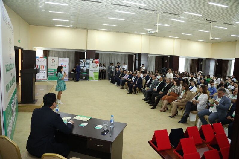 Sağlam Qidalanma və Qida Təhlükəsizliyi 2-ci Respublika Forumu keçirildi - FOTO