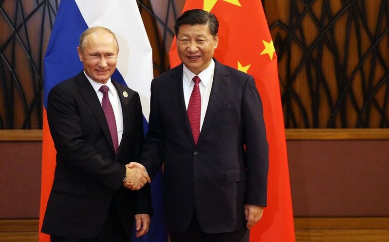 Rusiya və Çin liderləri arasında görüş olub
