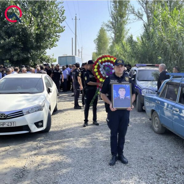 34 yaşlı polis serjantı qəfil vəfat etdi - FOTO