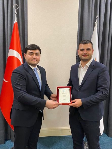 "Davam" Gənclər Hərəkatının sədri AK Partidə görüşlər keçirdi - FOTO