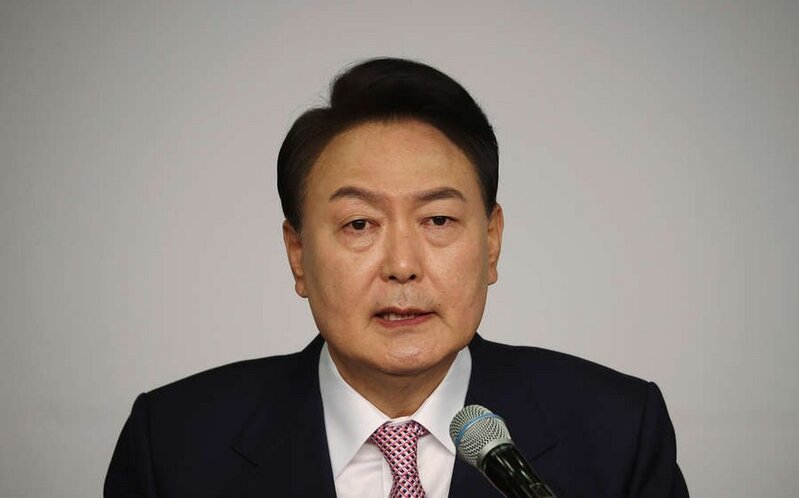 Koreya prezidenti xalqdan üzr istədi - FOTO