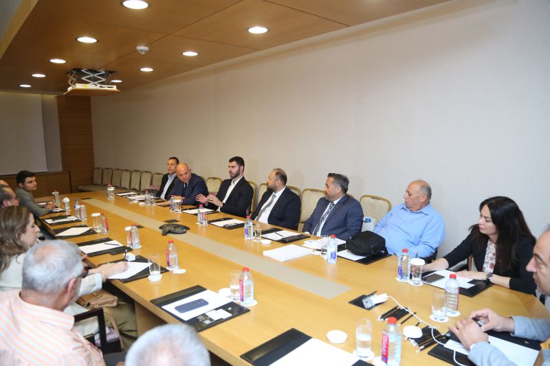 Bakıda iqtisadi əməkdaşlıq görüşü baş tutdu - FOTOLAR