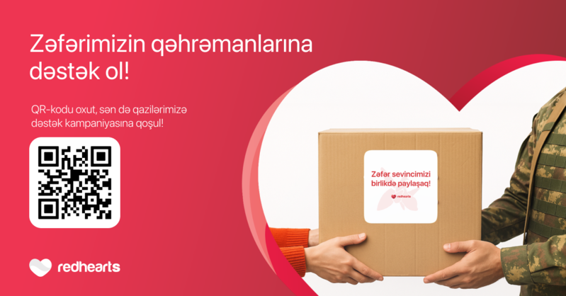 Qırmızı Ürəklər Fondundan 