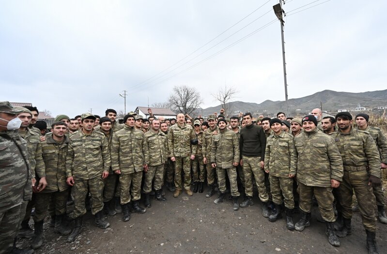 İlham Əliyev və Mehriban Əliyeva Qubadlı və Zəngilan rayonlarında - YENİLƏNİB + FOTO/VİDEO