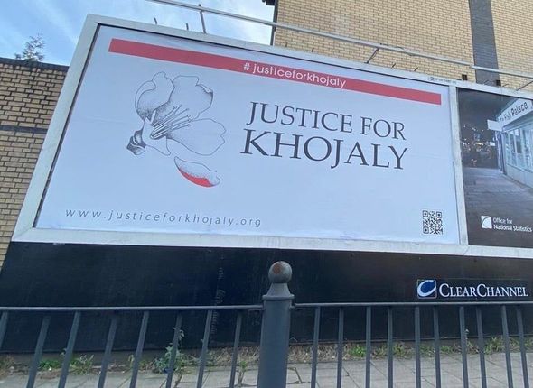 Londonda "Justice For Khojaly" aksiyası - FOTO