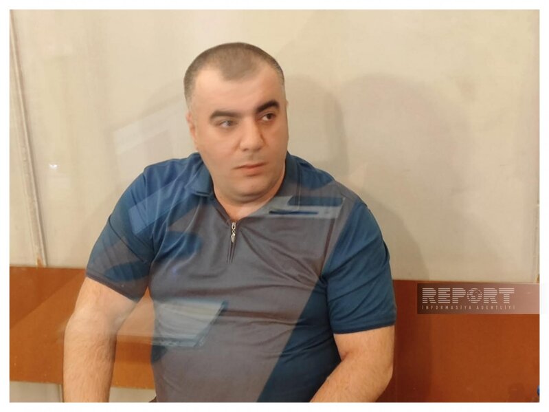 Rəşad Dağlıya hökm oxundu - FOTOLAR