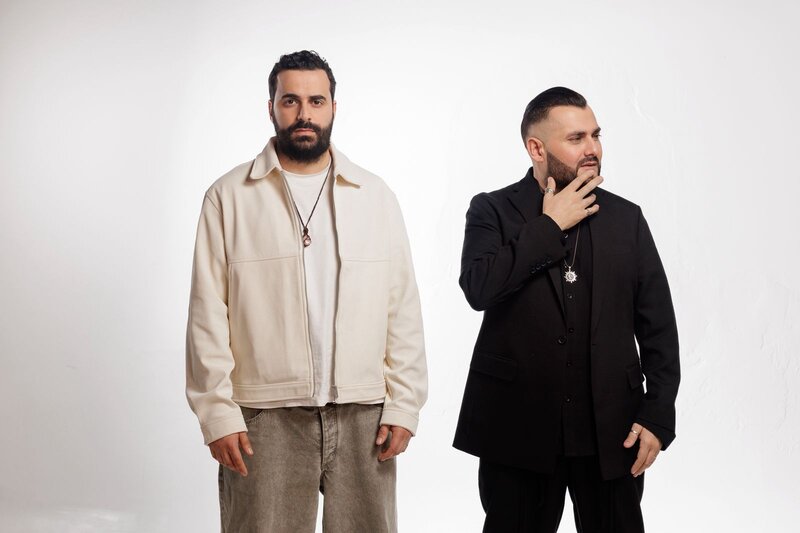 Murad Arif və Orxan Zeynallı eyni trekdə - Fotolar