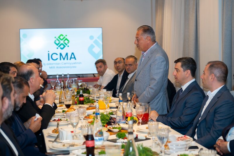 İCMA və Marsol Group-dan Şimali Kipr naziri ilə görüş - FOTOLAR